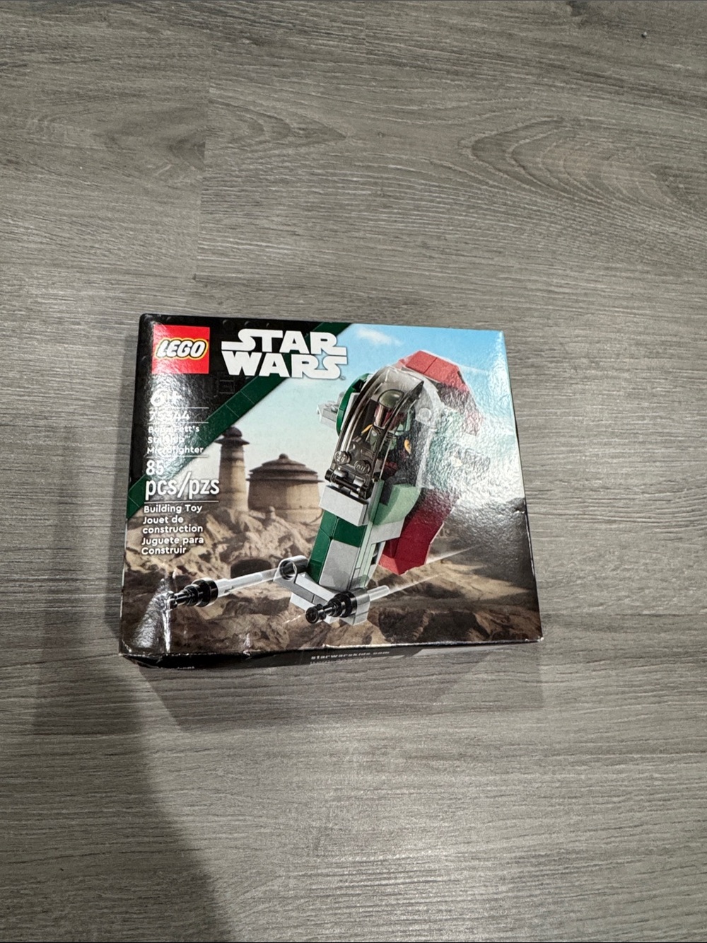 Lego Star Wars 75344 Minifigure Starfighter